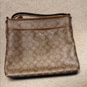 Coach File Crossbody in Signature Canvas (F29210)